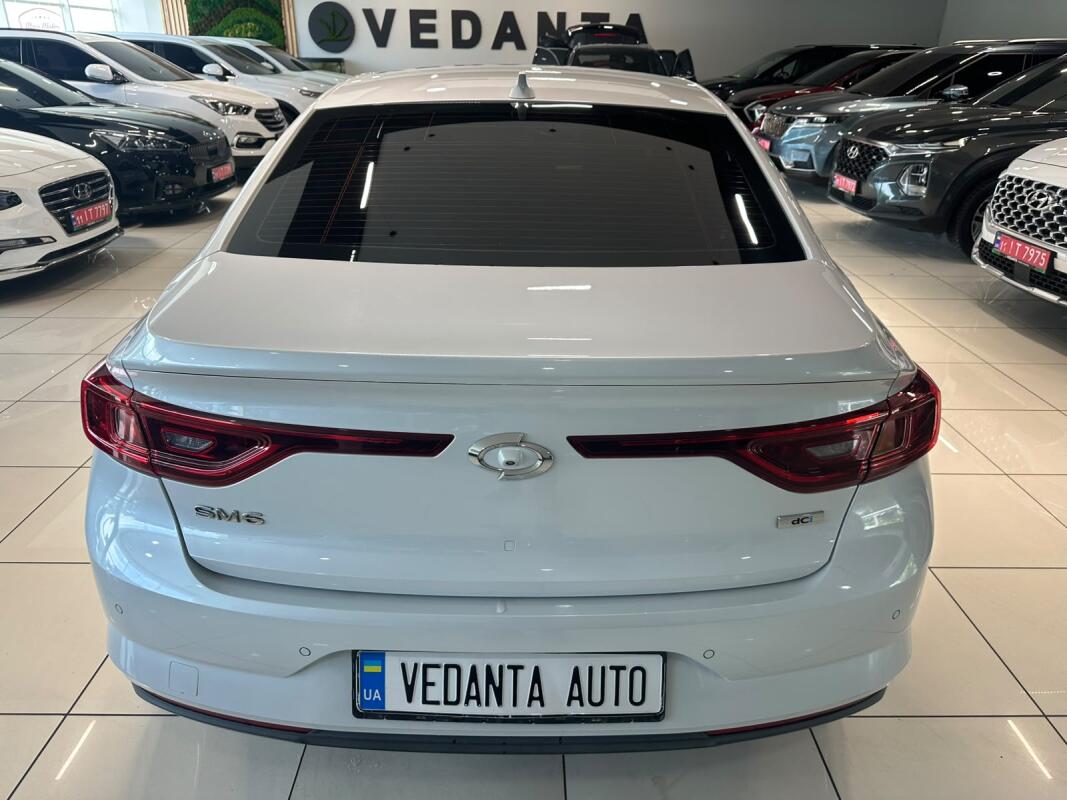 Renault Samsung SM6 (2018)