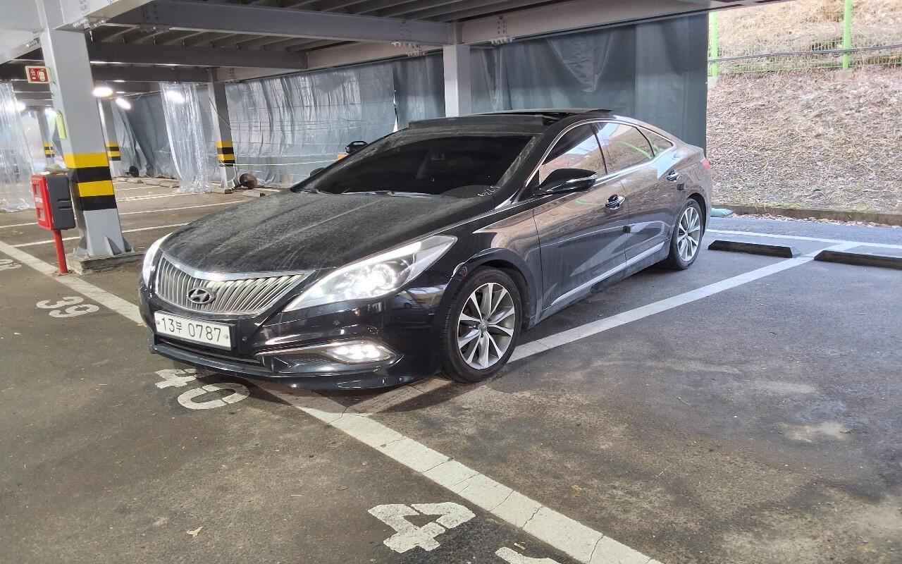 Hyundai Grandeur (2015)