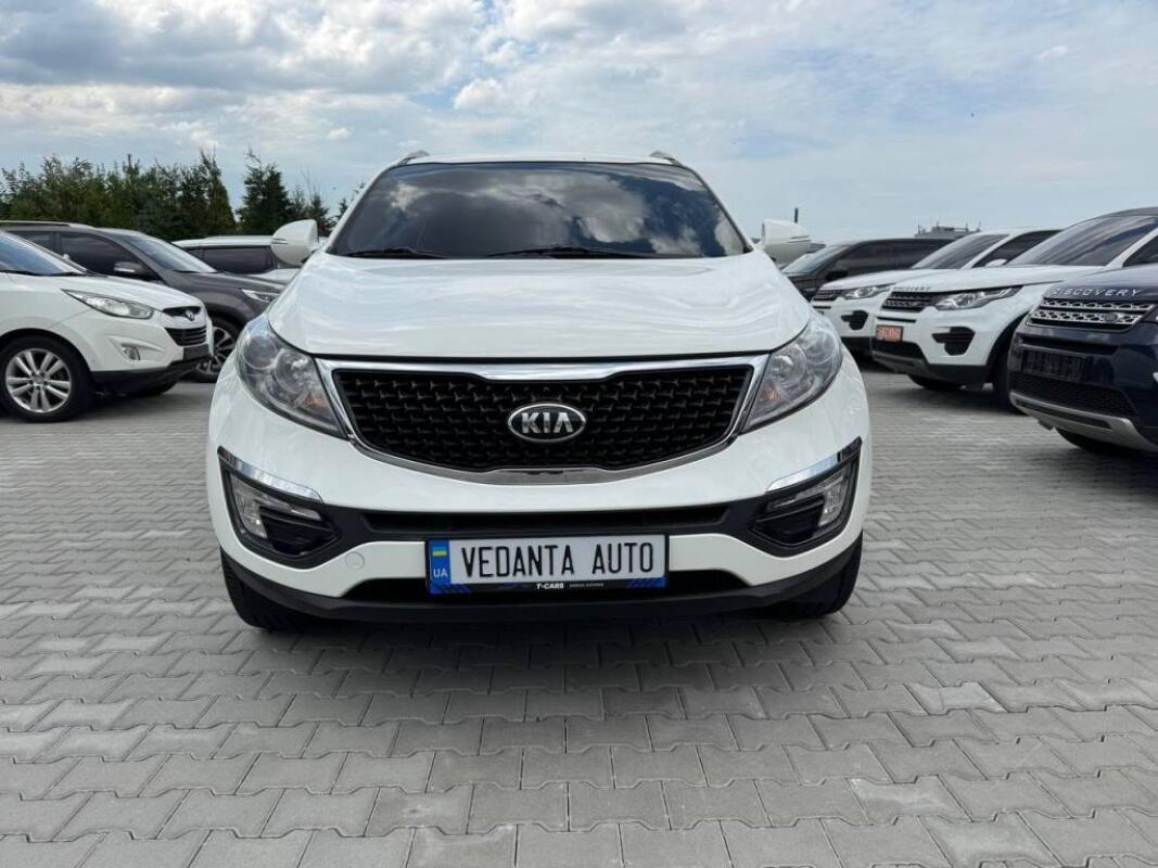 Kia Sportage (2014)