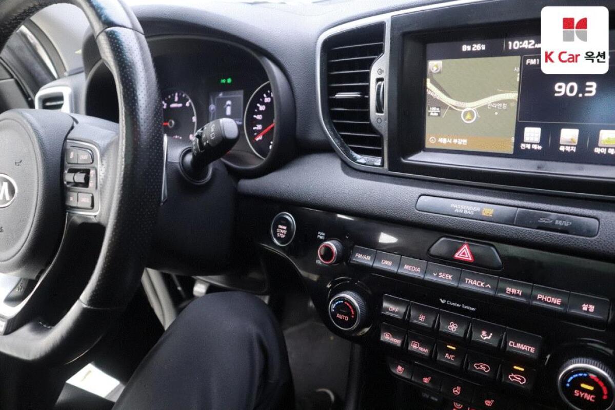 Kia Sportage (2016)