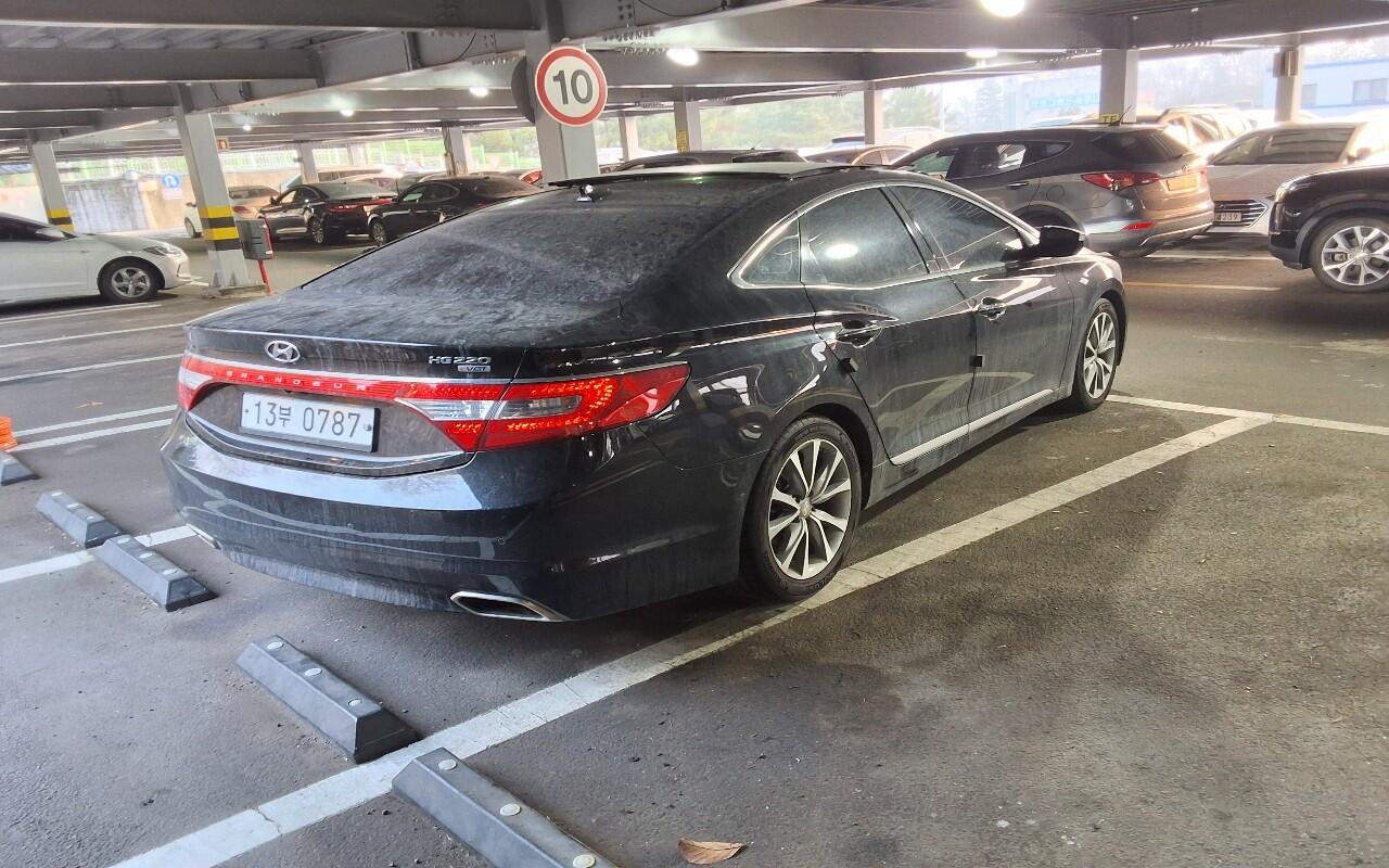 Hyundai Grandeur (2015)