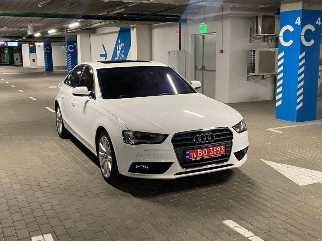 Audi A4 (2015)