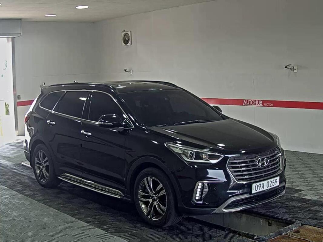 Hyundai Maxcruz (2016)