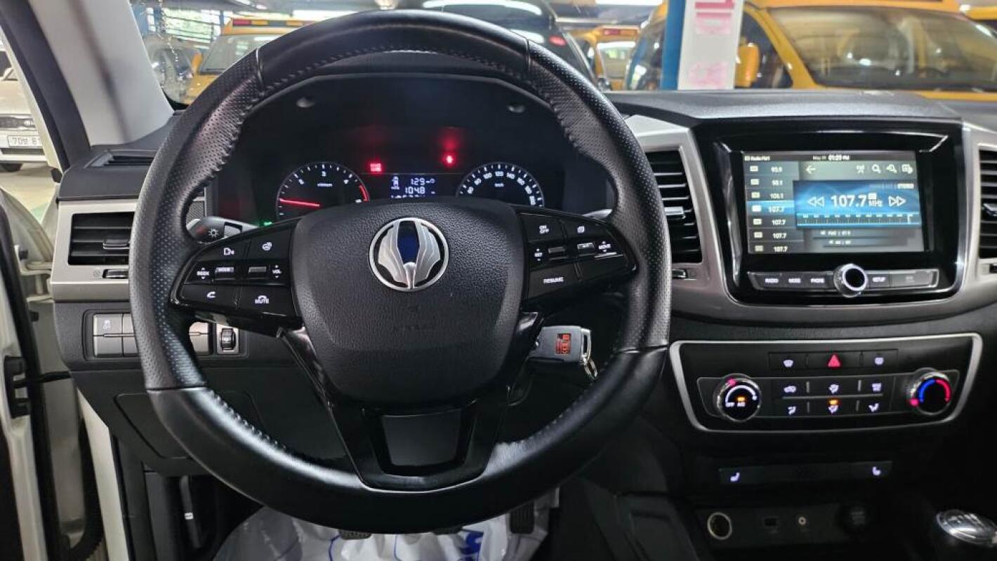 Ssangyong Rexton Sport (2018)