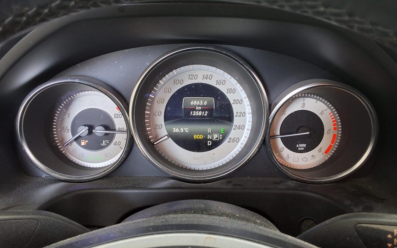 Mercedes E250 (2014)