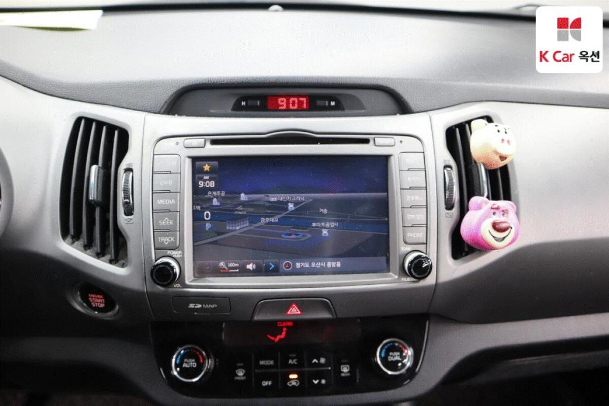 Kia Sportage (2013)