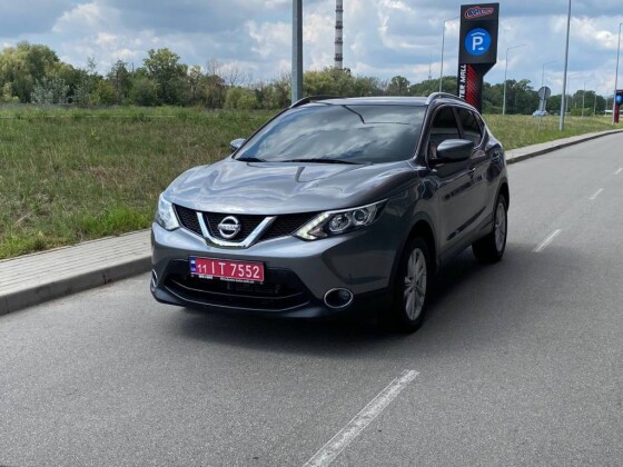 Nissan Qashqai (2015)