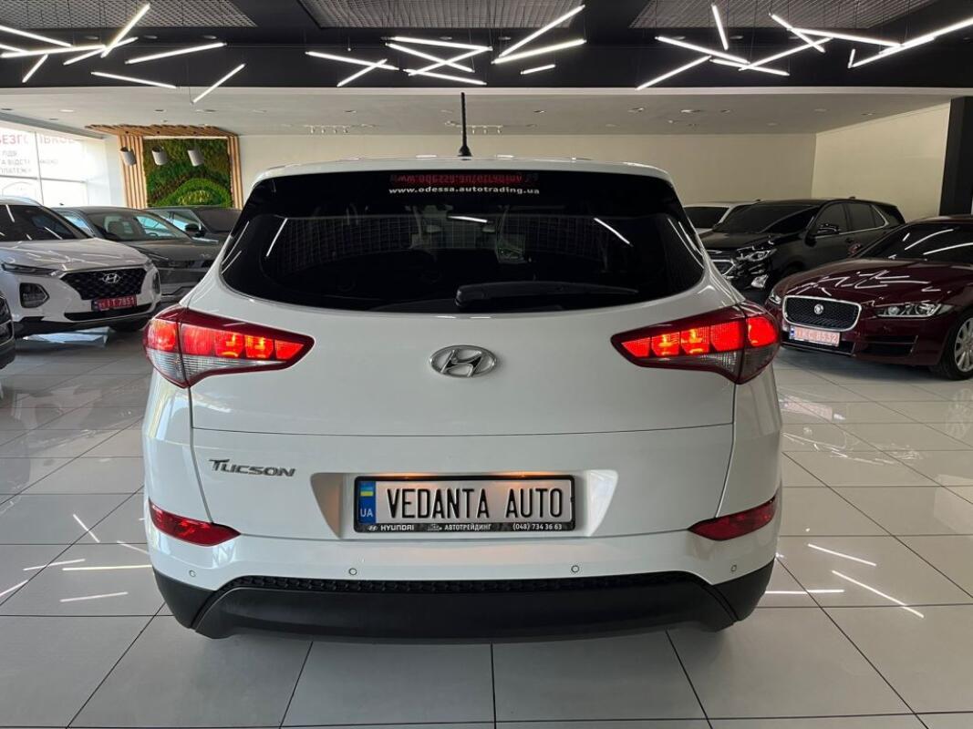 Hyundai Tucson (2016)