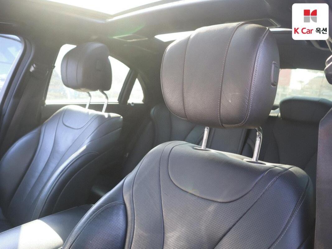 Mercedes S350d (2015)