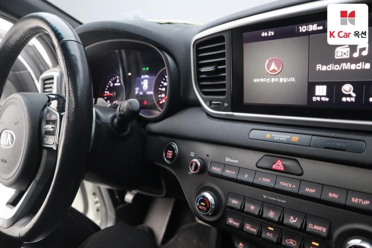 Kia Sportage (2019)