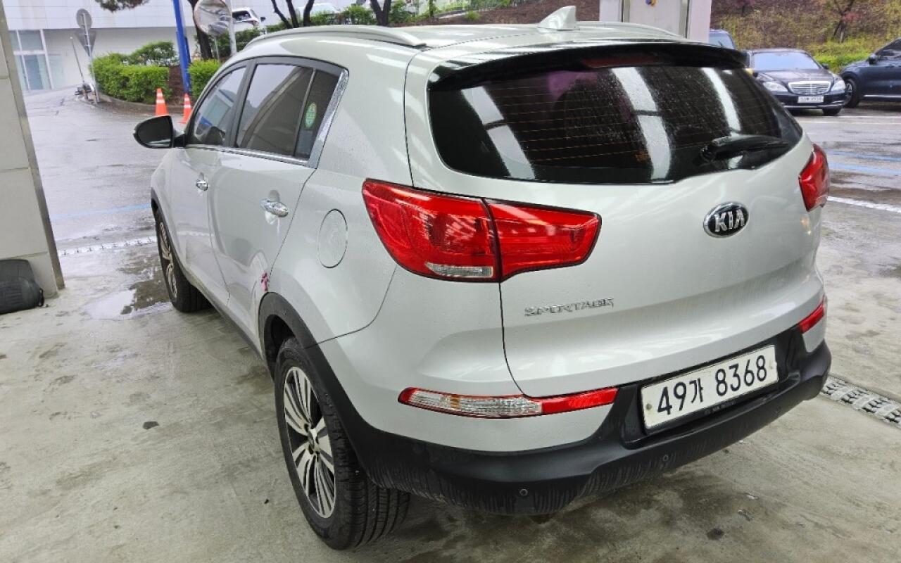 Kia Sportage (2014)