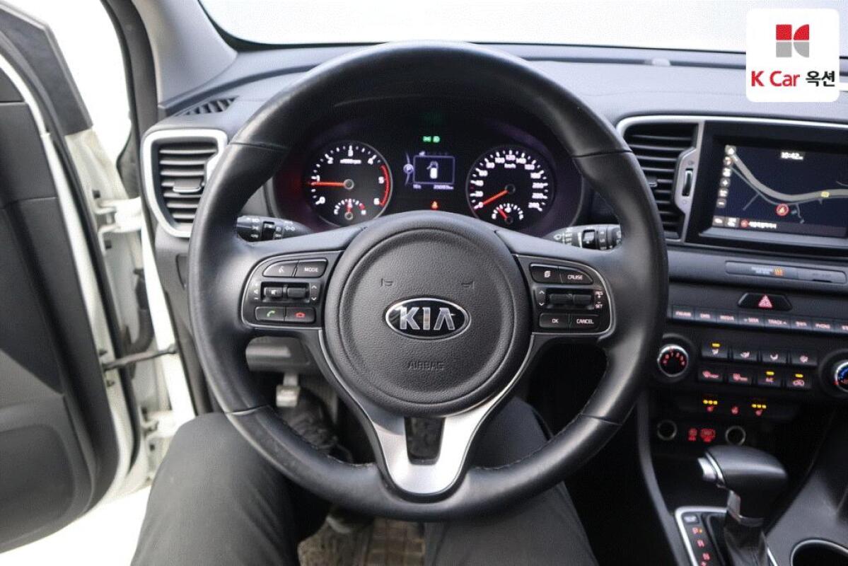 Kia Sportage (2017)