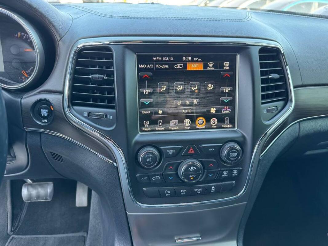 Jeep	Grand Cherokee (2017)