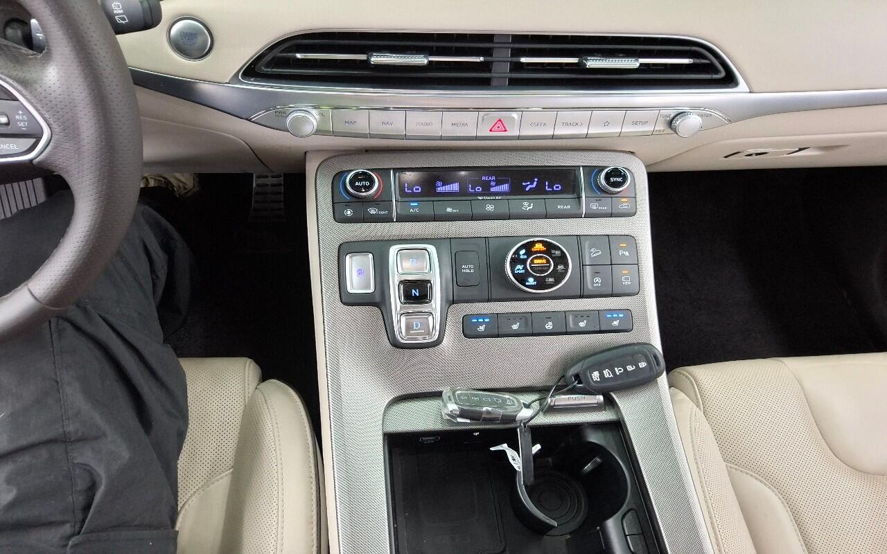 Hyundai Palisade (2021)
