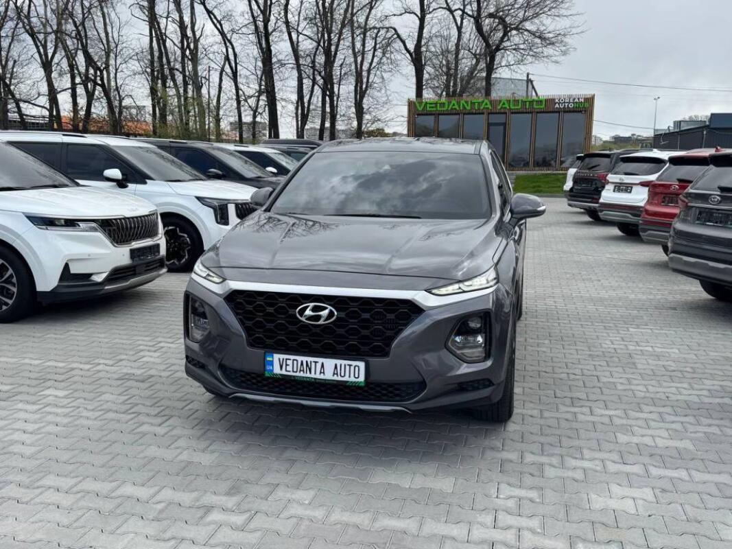 Hyundai SantaFe (2018)