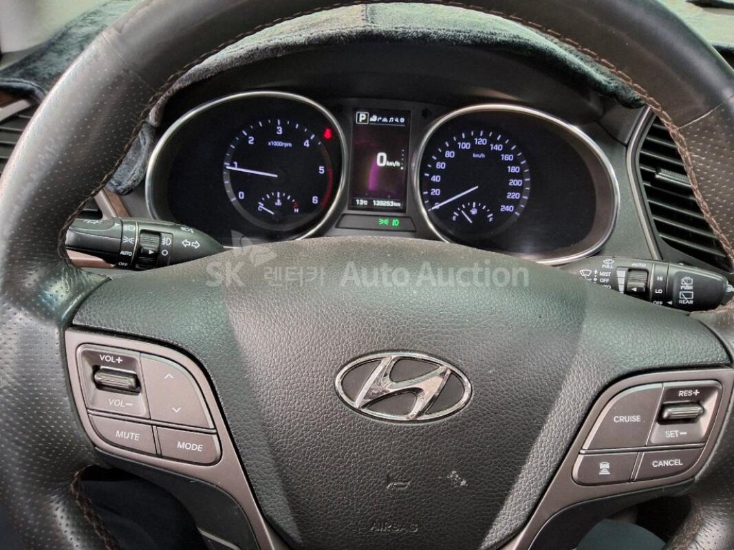 Hyundai Maxcruz (2016)